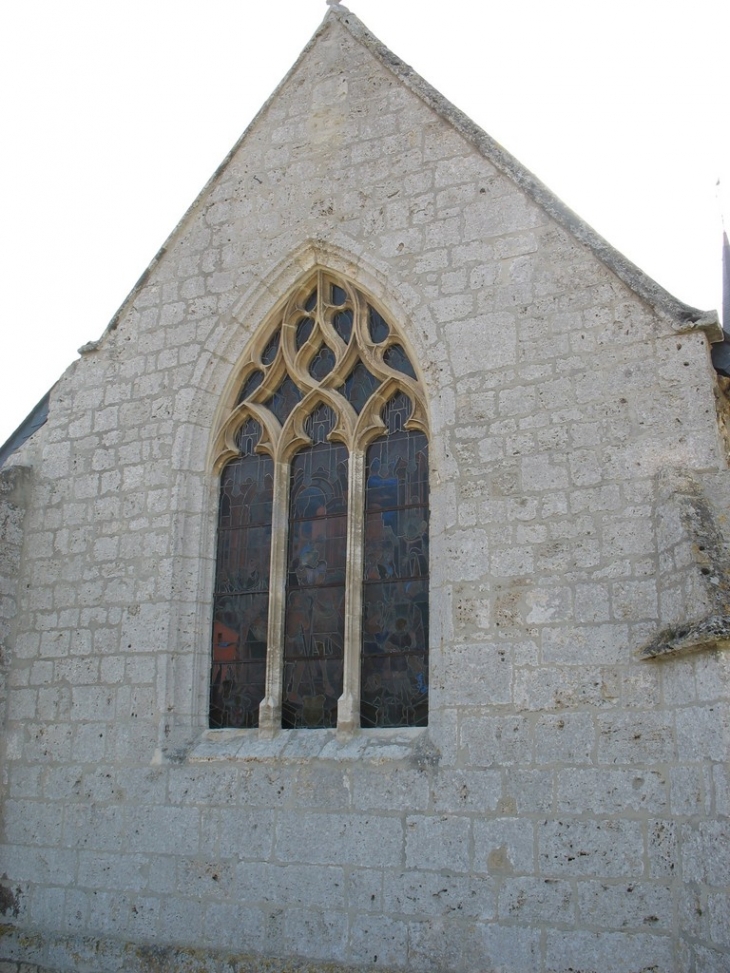 Chevet de l'église - Fatouville-Grestain
