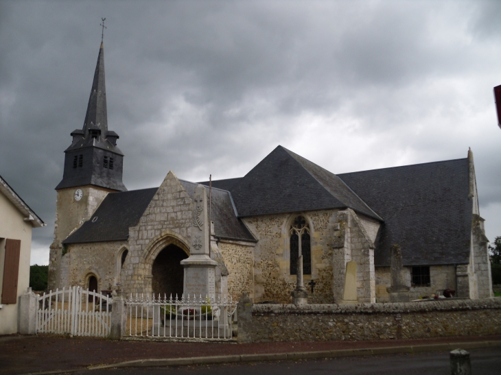 L'Eglise St-Martin - Fatouville-Grestain