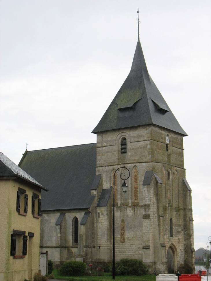 église Sainte-Christine - Ferrières-Haut-Clocher