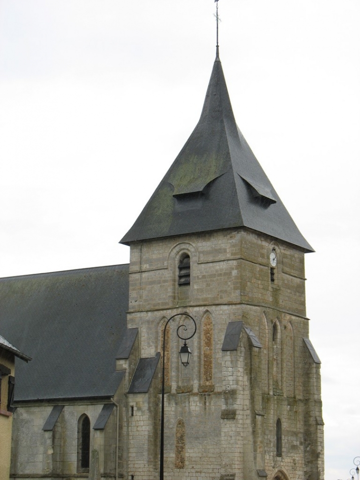 Tour-clocher - Ferrières-Haut-Clocher