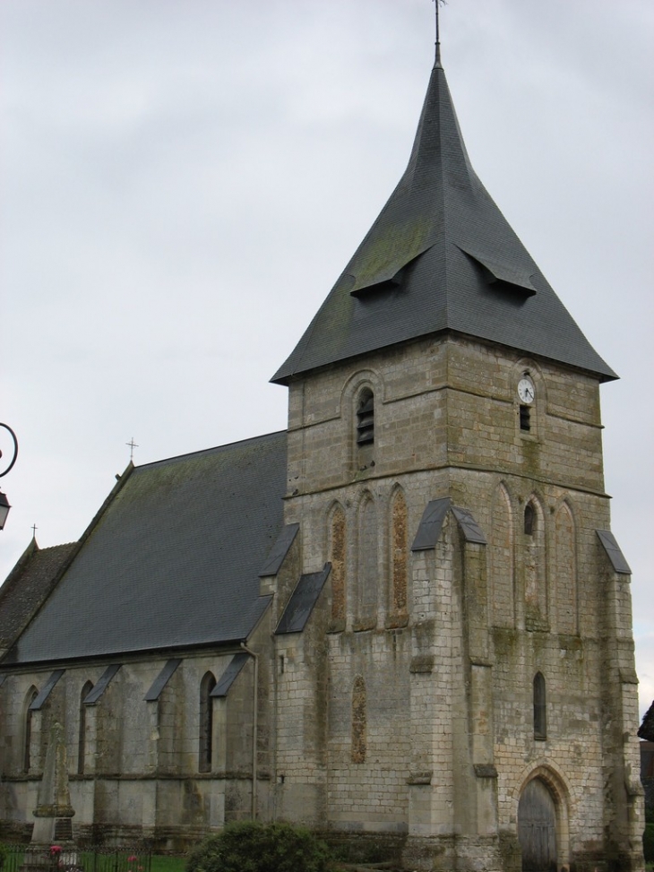 Vue de l'église Sainte-Christine - Ferrières-Haut-Clocher