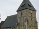 Photo suivante de Ferrières-Haut-Clocher Vue de l'église Sainte-Christine