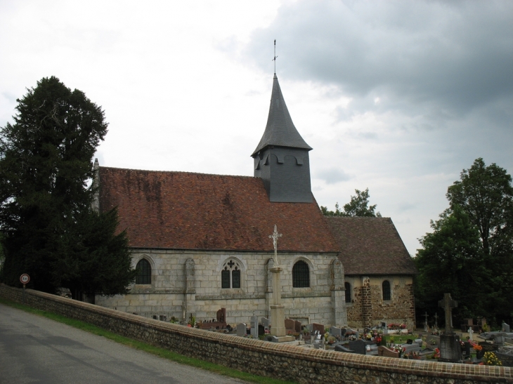 Eglise Saint-Hilaire - Ferrières-Saint-Hilaire