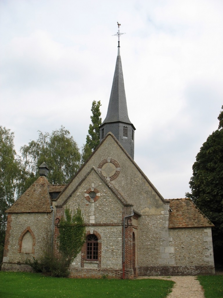 Eglise Saint-Amand - Feuguerolles