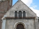 Photo suivante de Fontaine-l'Abbé Façade de l'église