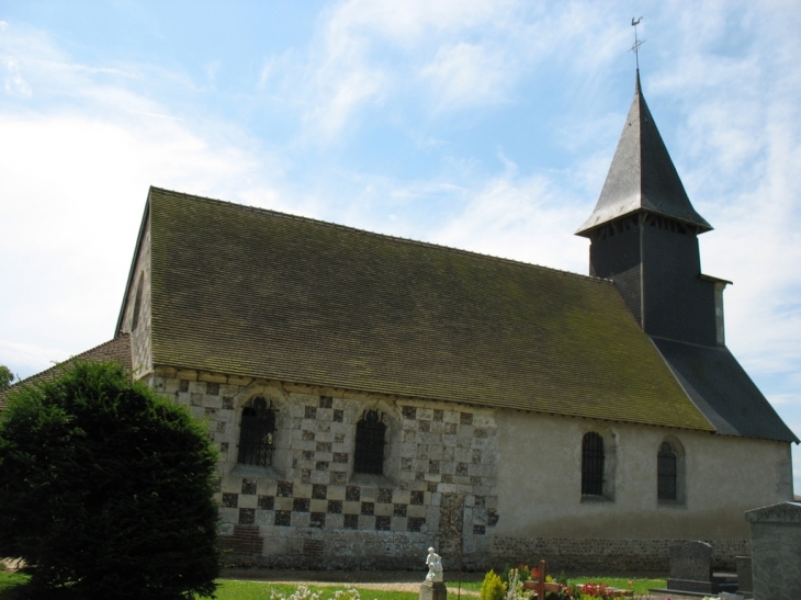 Eglise Saint-André - Gauville-la-Campagne