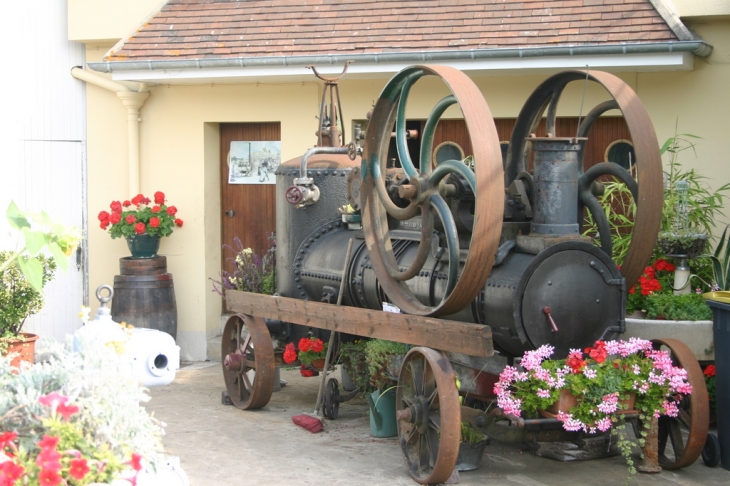 Musee des machines a moteurs - Giverny