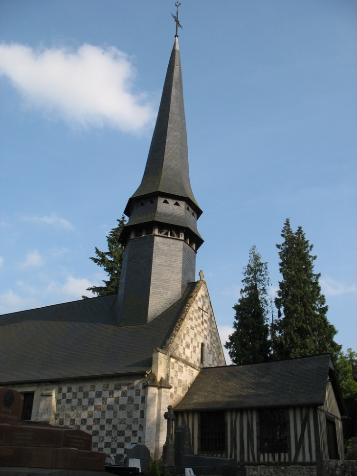 Eglise Sainte-Radegonde - Giverville