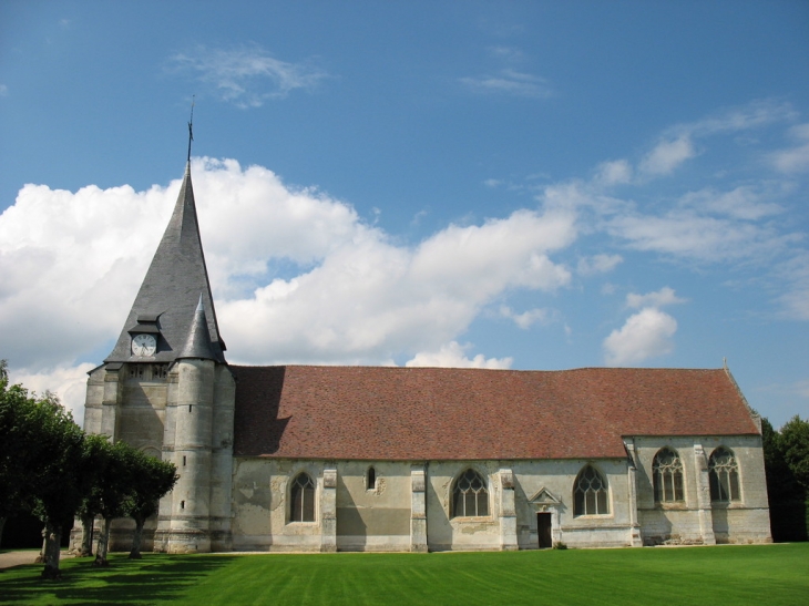 église Notre-Dame - Goupillières