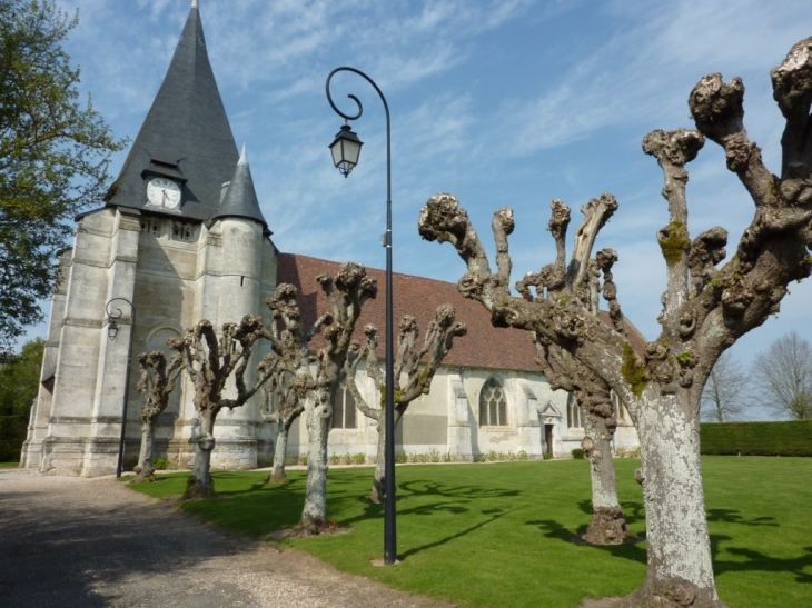 Eglise Notre Dame - Goupillières
