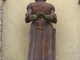Statue de Ste Jeanne d'Arc sur la façade