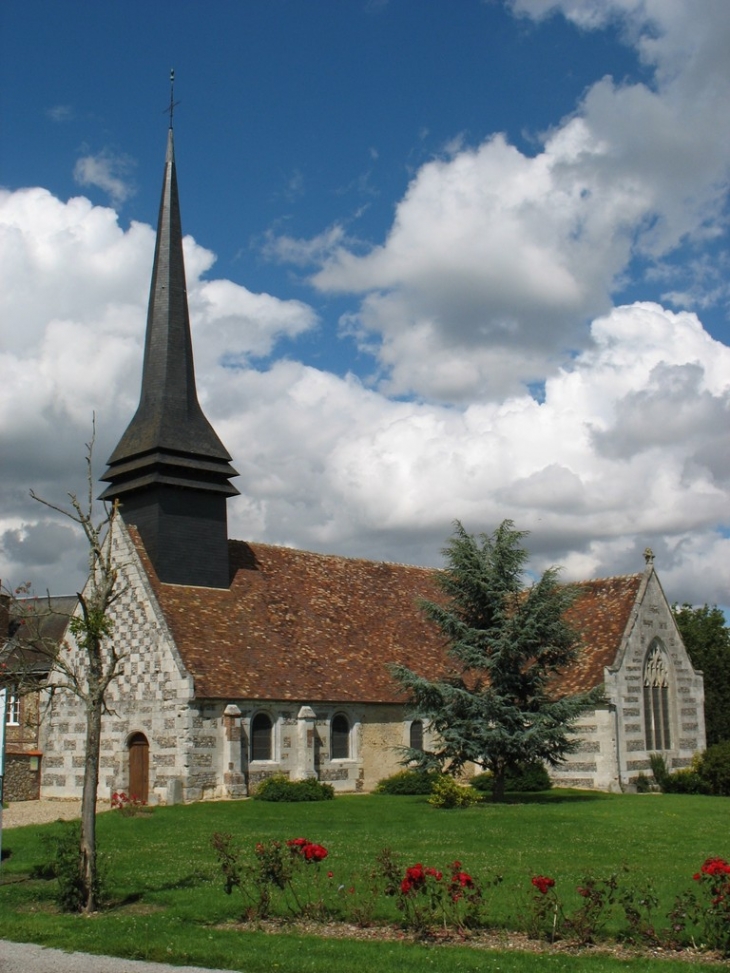église Notre-Dame - Gouttières