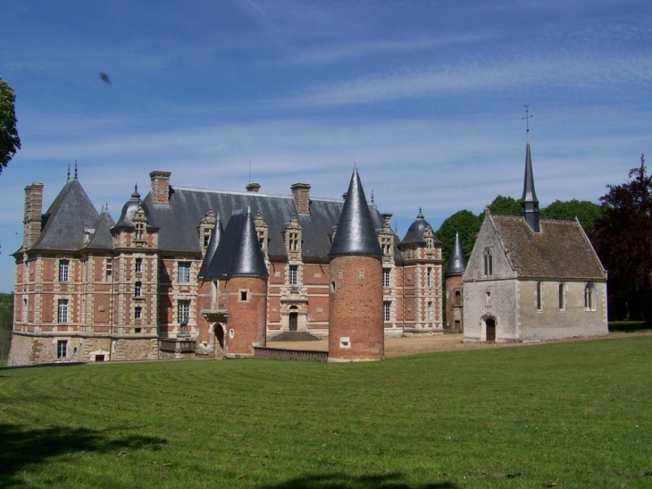 Le château - Gouville