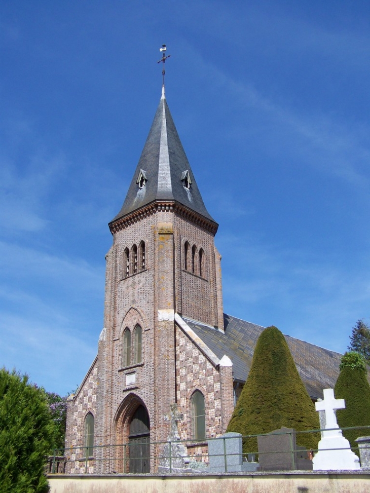 église saint-jean - Gouville