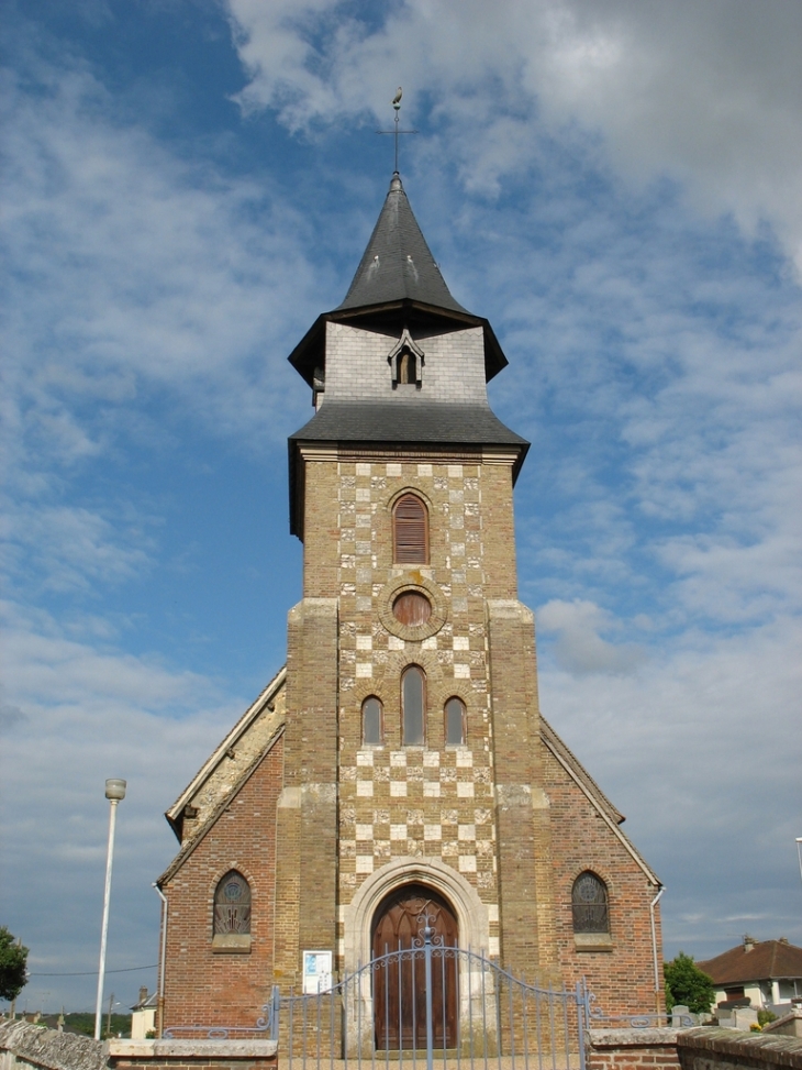 Eglise Saint-Sulpice - Gravigny