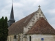 Chevet de l'église Saint-Léger