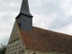 Photo suivante de Grosley-sur-Risle Façade de l'église Saint-Léger