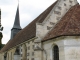 Photo précédente de Grosley-sur-Risle Chevet de l'église Saint-Léger
