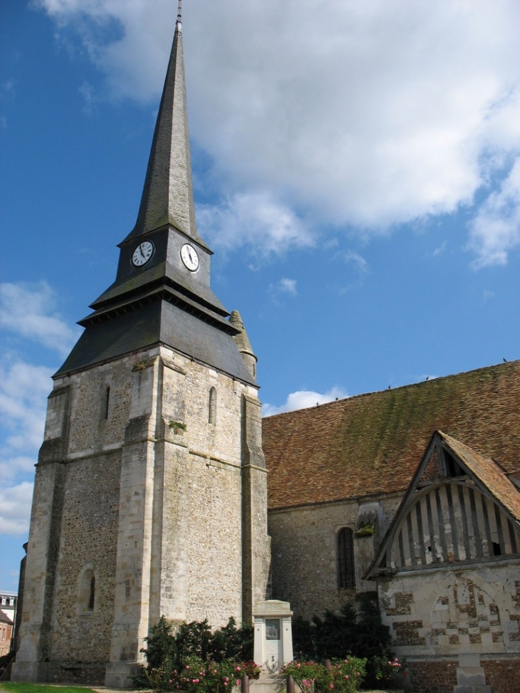 Eglise Saint-Ouen - Harcourt