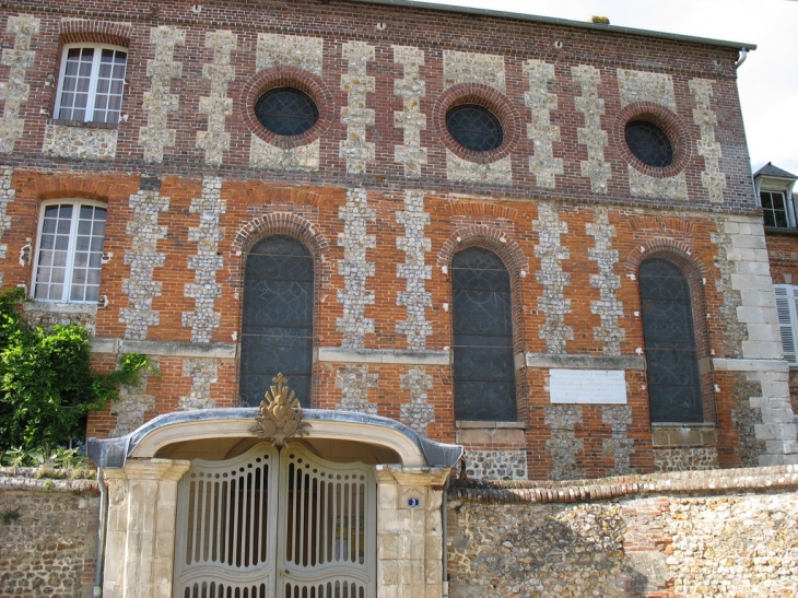 Chapelle des Augustines - Harcourt