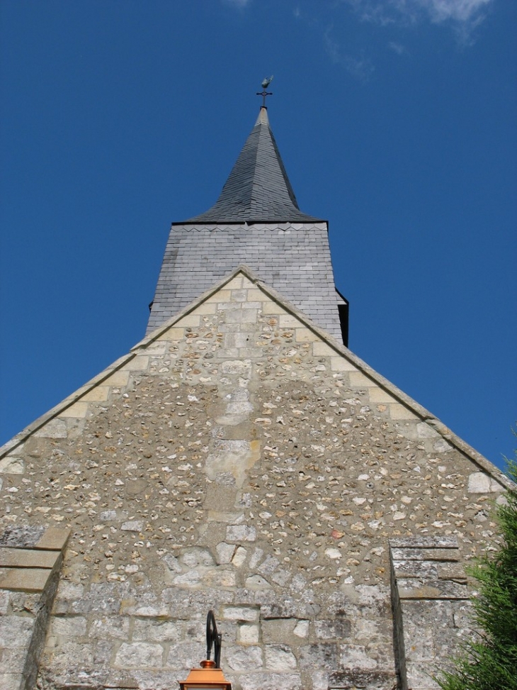 Clocher de l'église - Harcourt