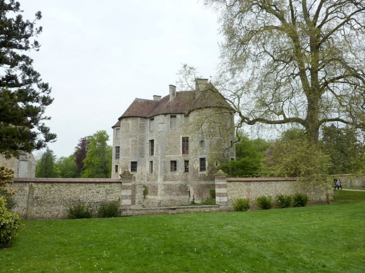 Harcourt - château médiéval