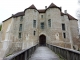 Photo précédente de Harcourt Harcourt - Chateau - entrée logis