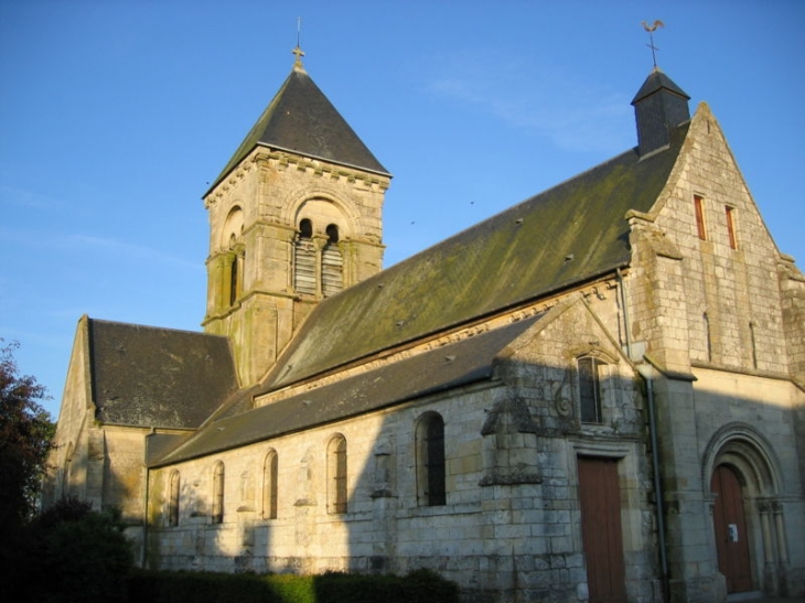église ST Paterne Hauville