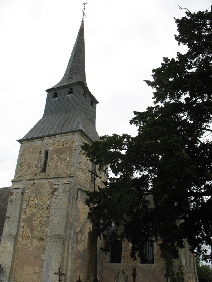 Eglise Saint-Just - Hecmanville