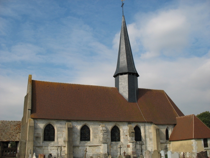 Vue générale de l'église - Hectomare