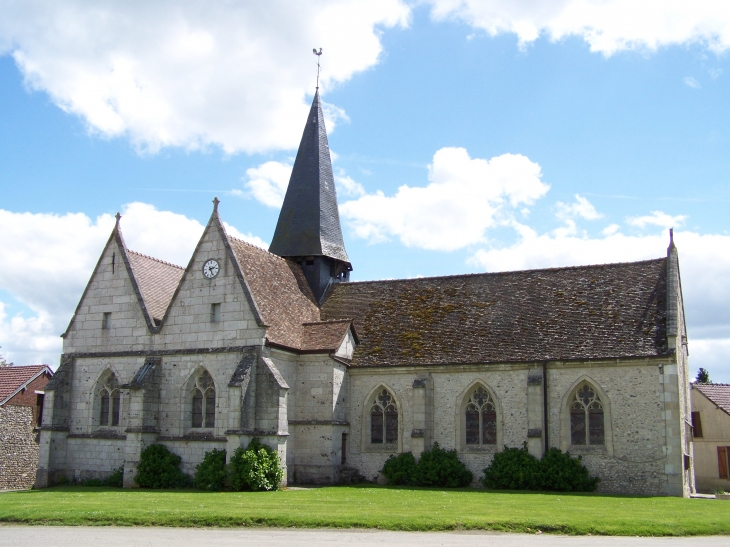 église Notre-Dame Heubécourt-Haricourt XVème