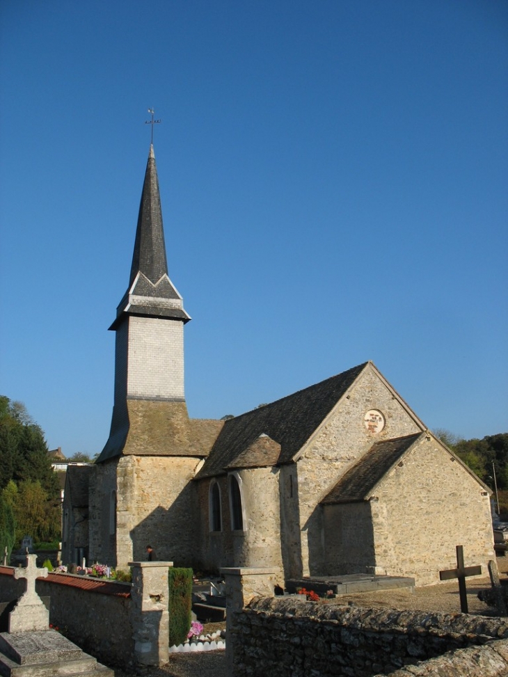 Eglise Saint-Pierre d'Houlbec - Houlbec-Cocherel