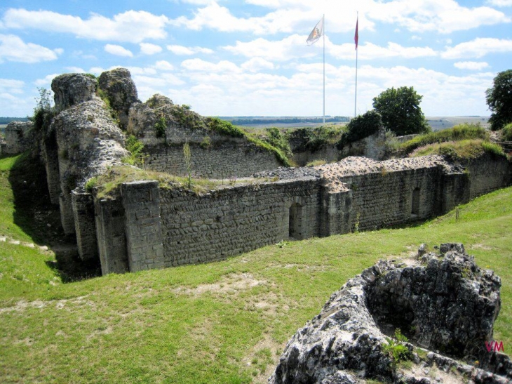 Les vestiges du chateau - Ivry-la-Bataille