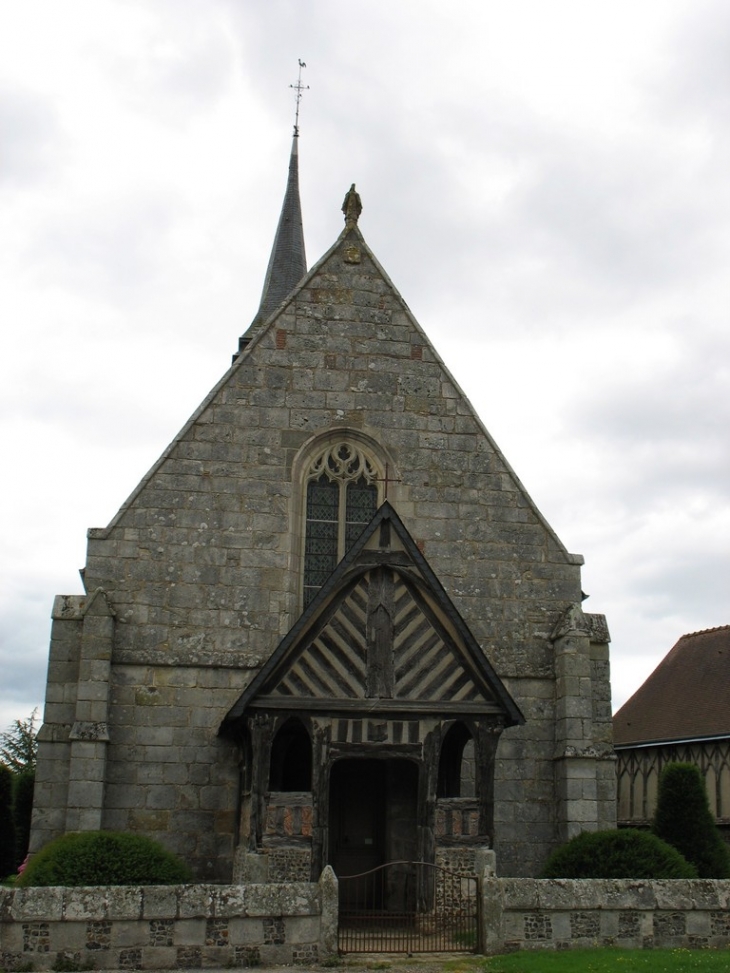 Eglise Notre-Dame des Jonquerets - Jonquerets-de-Livet