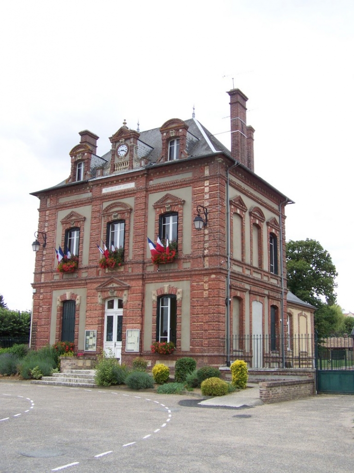 La mairie - Jouy-sur-Eure