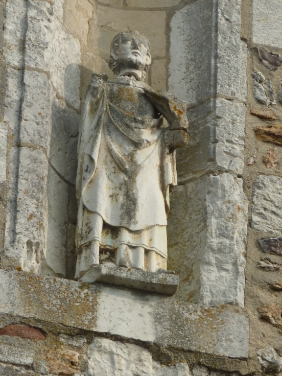 Statue-exterieure - Jouy-sur-Eure