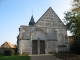 Photo suivante de Jouy-sur-Eure Eglise Saint-Pierre (façade ouest)