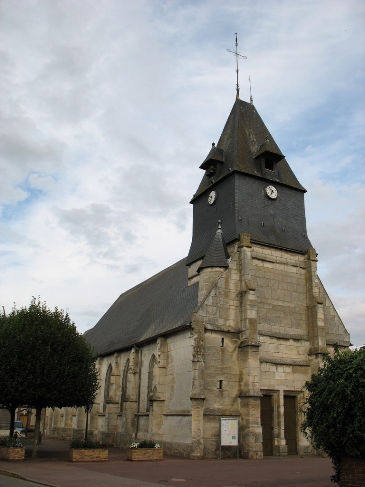 Eglise Saint-Pierre - La Bonneville-sur-Iton