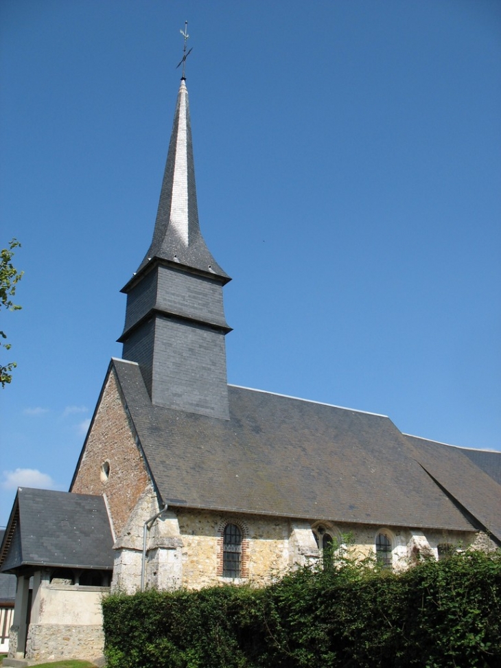 Eglise Saint-Martin - La Chapelle-Bayvel