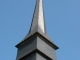 Photo précédente de La Chapelle-Bayvel Le clocher de l'église