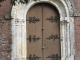 Photo suivante de La Chapelle-Gauthier Le Porche de l'église Notre-Dame