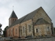Photo précédente de La Chapelle-Gauthier Chevet de l'église Notre-Dame