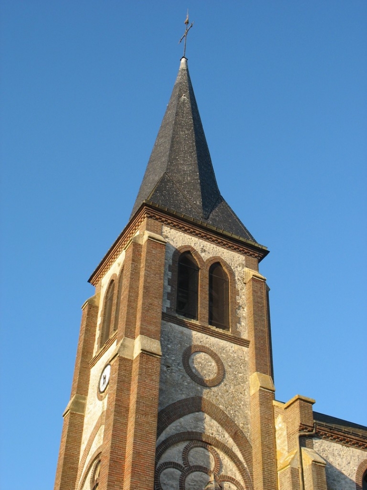 Clocher de l'église Notre-Dame - La Couture-Boussey