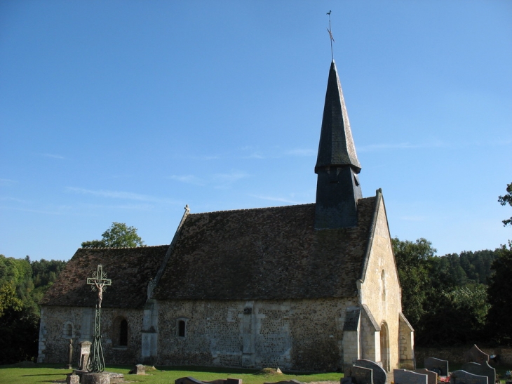 Eglise Saint-Martin - La Croisille