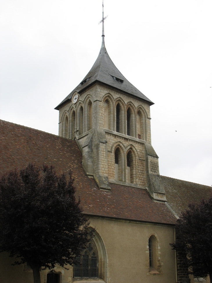 Eglise Saint-Georges - La Ferrière-sur-Risle