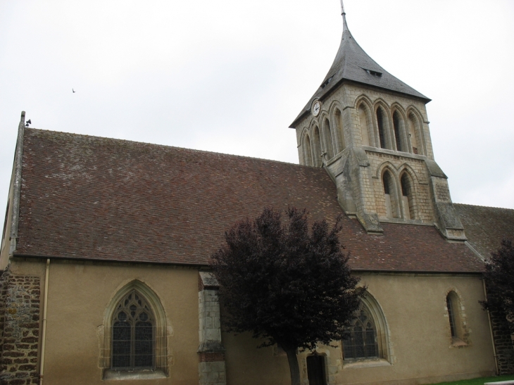 Eglise Saint-Georges - La Ferrière-sur-Risle