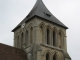 Photo suivante de La Ferrière-sur-Risle Clocher de l'église