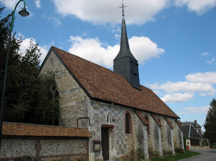 Eglise Saint-Nicolas - La Haye-de-Calleville