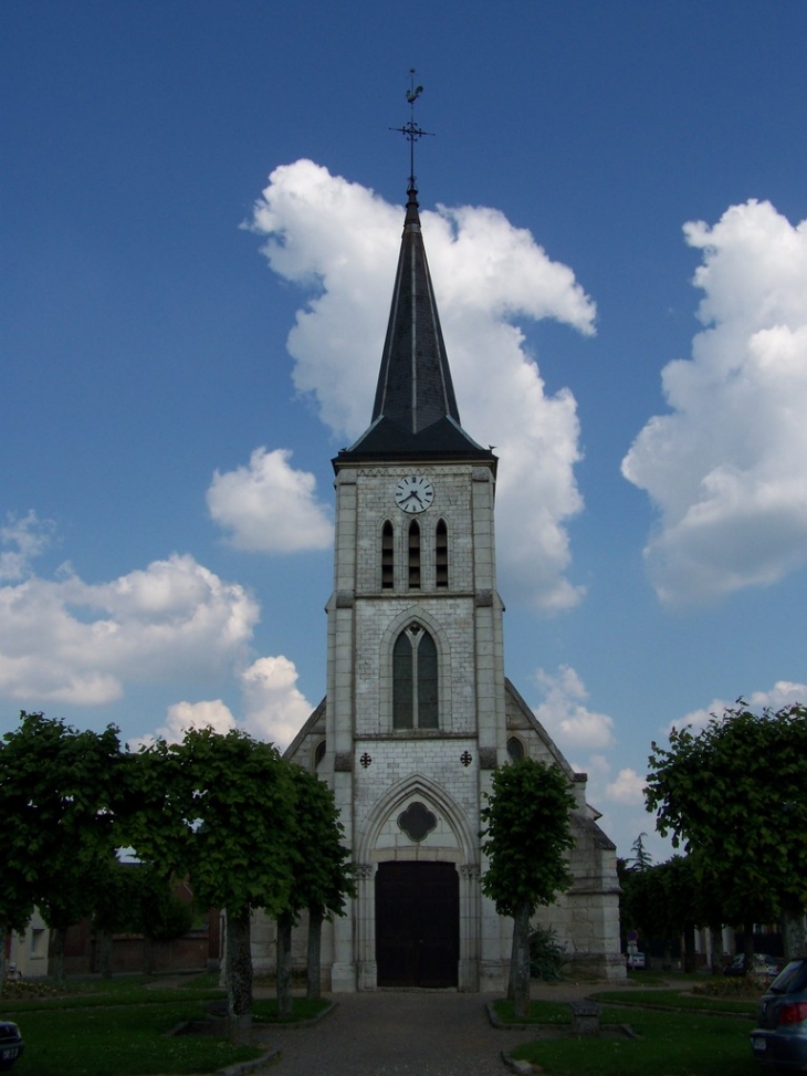 église Saint-Nicolas - La Haye-Malherbe