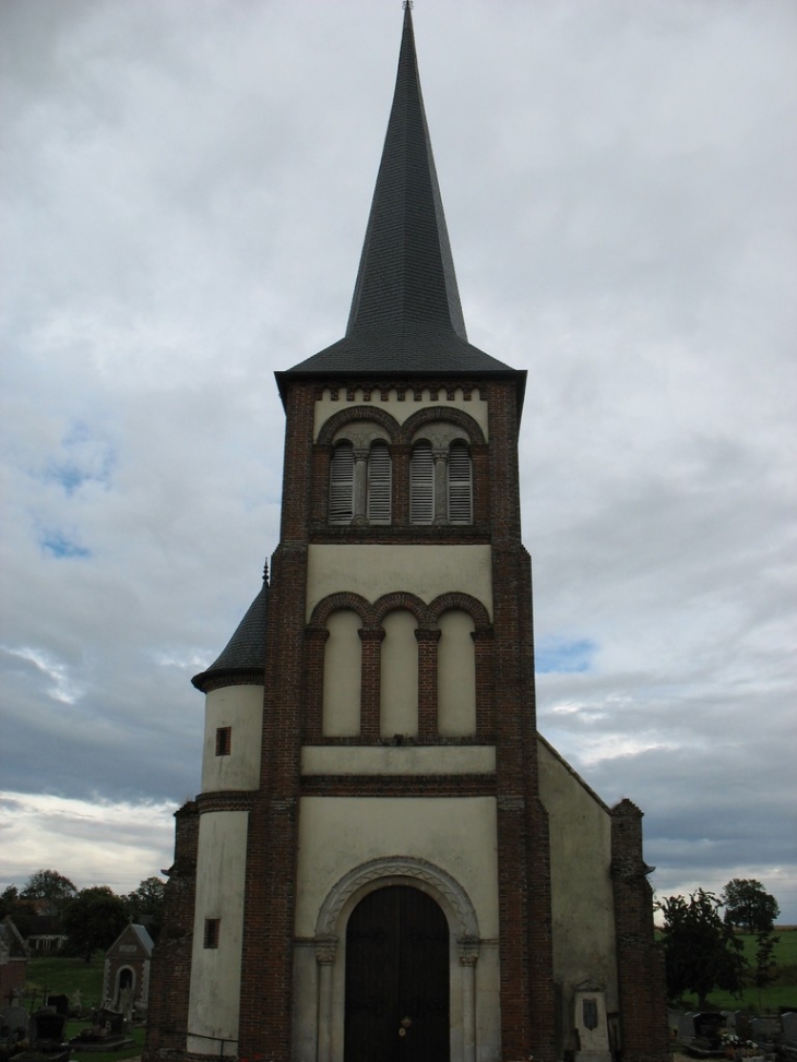 Eglise Saint Sylvestre - La Haye-Saint-Sylvestre